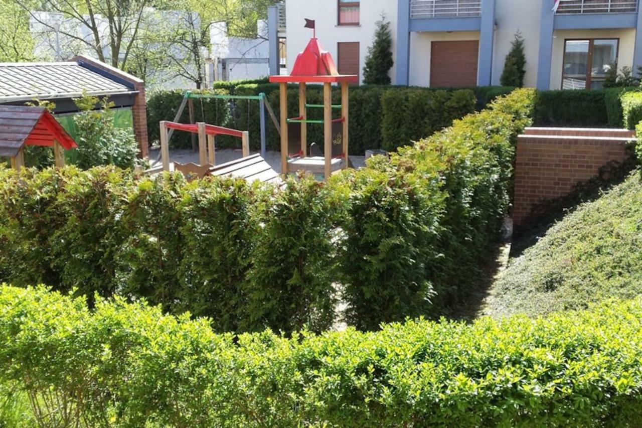 Appartamento Amber Miedzywodzie Esterno foto